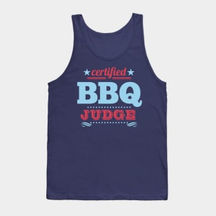 BBQ Judge II Tank Top